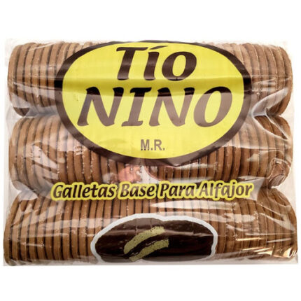 GALLETA DE ALFAJOR TIO NINO