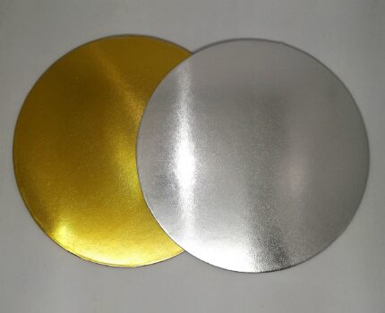 BANDEJAS REDONDAS DORADAS Y PLATEADAS