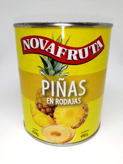 PIÑA EN RODAJAS