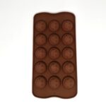 MOLDES DE SILICONA PARA CHOCOLATE
