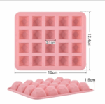 MOLDES DE SILICONA PARA CHOCOLATE - Imagen 15