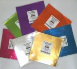 PAPEL DE ALFAJOR METALIZADO