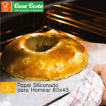 Papel Siliconado para Hornear 60x40 MATFER - Imagen 2
