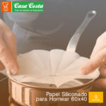 Papel Siliconado para Hornear 60x40 MATFER - Imagen 5