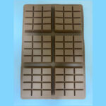 Molde Silicona Barra Cuadrada