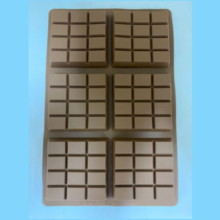 Molde Silicona Barra Cuadrada