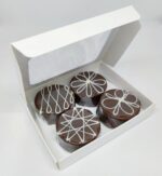 CAJA PARA 4 ALFAJORES - Imagen 2