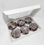 CAJA PARA 6 ALFAJORES - Imagen 2