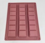 MOLDES DE SILICONA PARA BARRA DE CHOCOLATE