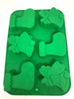 MOLDES DE SILICONA DE NAVIDAD - Imagen 4