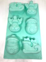 MOLDES DE SILICONA DE NAVIDAD - Imagen 5