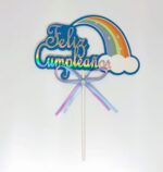 TOPPERS FELIZ CUMPLEAÑOS VARIADOS - Imagen 7