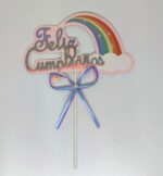 TOPPERS FELIZ CUMPLEAÑOS VARIADOS - Imagen 6