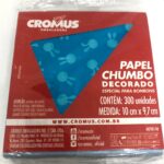 PAPEL CHUMBO 10X9.8 CM