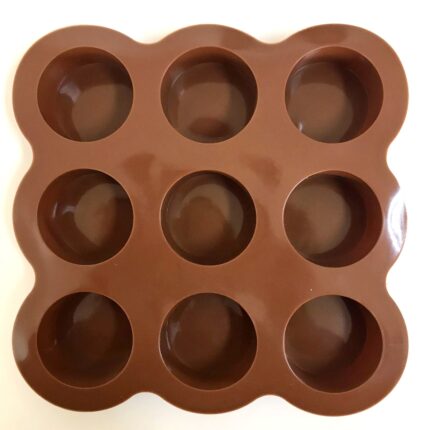 MOLDE SILICONA MINI ALFAJOR