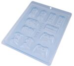 MOLDES PARA CHOCOLATE SIMPLES BWB - Imagen 8