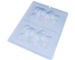 MOLDES 3D PARA CHOCOLATES BWB