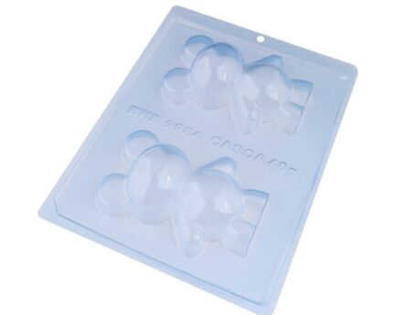 MOLDES 3D PARA CHOCOLATES BWB
