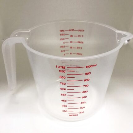 Jarra Medidora Plastica 1lt