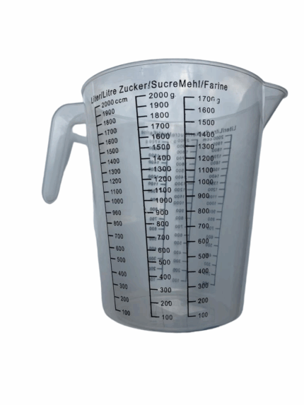 JARRA MEDIDORA 2 LITROS