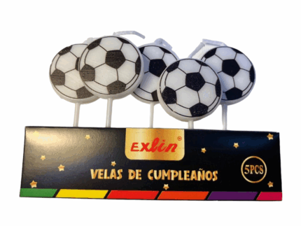 VELA PELOTA DE FUTBOL