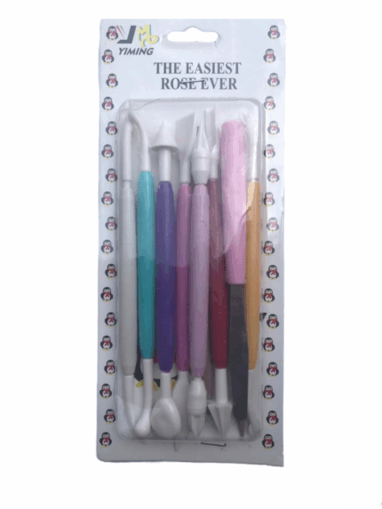 JUEGO DE ESTECAS CON MINI ESPATULA