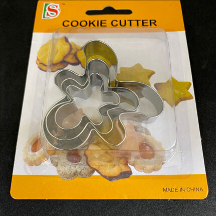 Set Cortante Mono Jengibre 3 pz para repostería