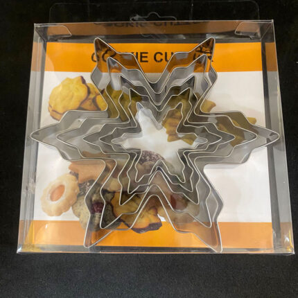 Set Cortante Muérdago 5pz para repostería