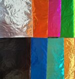 Papel Para Chocolate Chumbo Pliego 43x59 x unidad