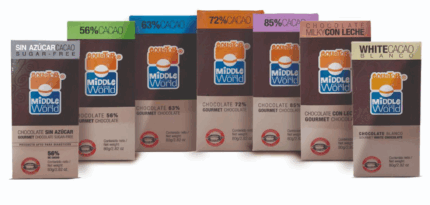 CHOCOLATE EQUATOR 80 GR