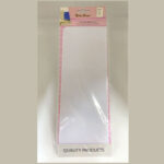 Alisador Raspador Plástico de Borde Liso