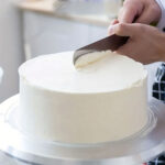 Espátula Recta 15 cm Mango Negro para Repostería - Imagen 3