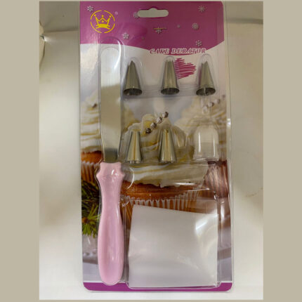 Juego Manga Boquilla y Espátula