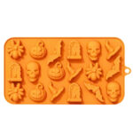 Molde de Silicona Halloween para Chocolates Surtido - Imagen 3