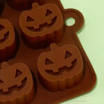 Molde de Silicona Halloween para Chocolates Calabazas - Imagen 3