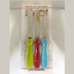 Set Espátula Pequeña 3 unidades para Repostería