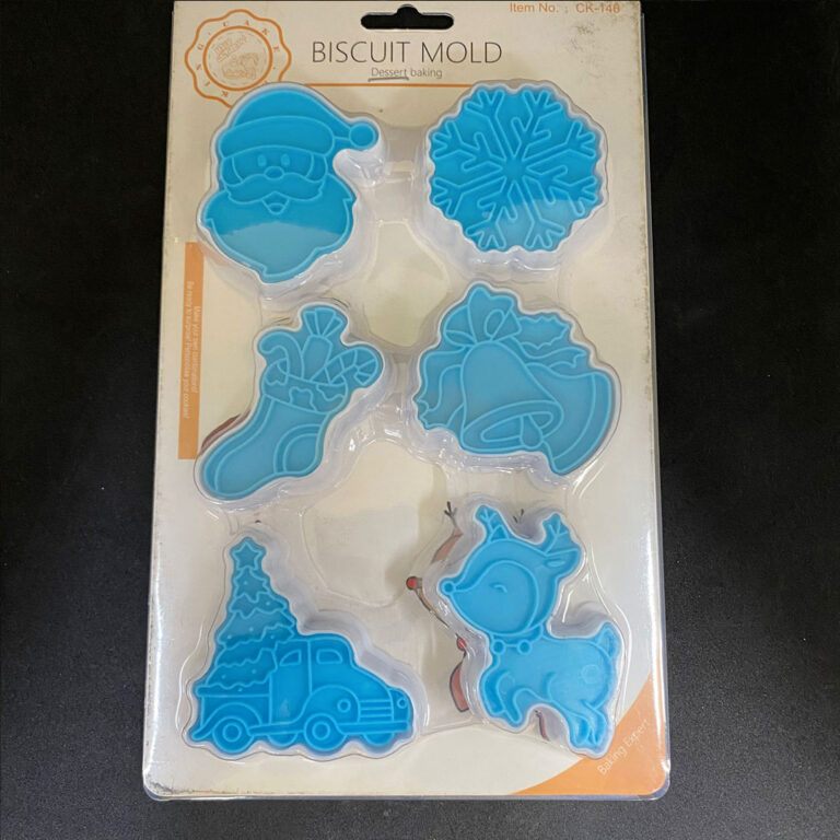 Set Cortante Navidad-CK-146 para repostería