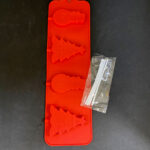 Molde Silicona Paleta Navidad